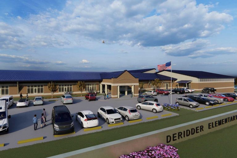 DeRidder Elementary School Champeaux Evans Hotard